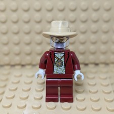 LEGO Minifigure Invivable uagt021 Ultra Agenti dal 70167 Invisable Gold Getaway