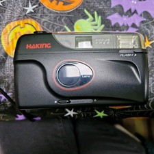 Haking 35mm Camera Vintage 80s/90s auto wind auto load working with case