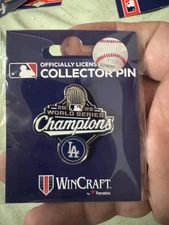 Los Angeles Dodgers 2025 World Series Champions Pin MLB 🔥 🔥 🔥 🔥 LIMITED 