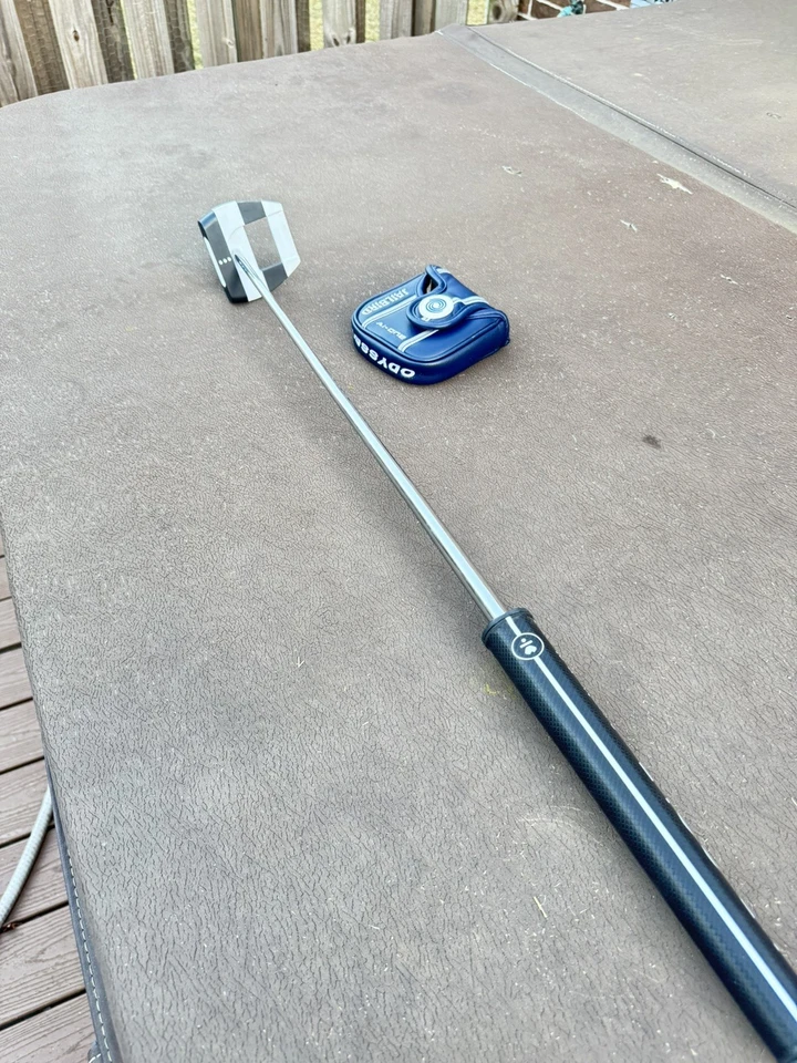 Odyssey Ai-One Cruiser Jailbird square 2 square Putter RH 33” w/ LAB GOLF  grip  - Image 4 of 4