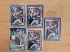 Aiden Miller 5 Card Rookie Lot Donruss Optic Parallels Jersey Kings 