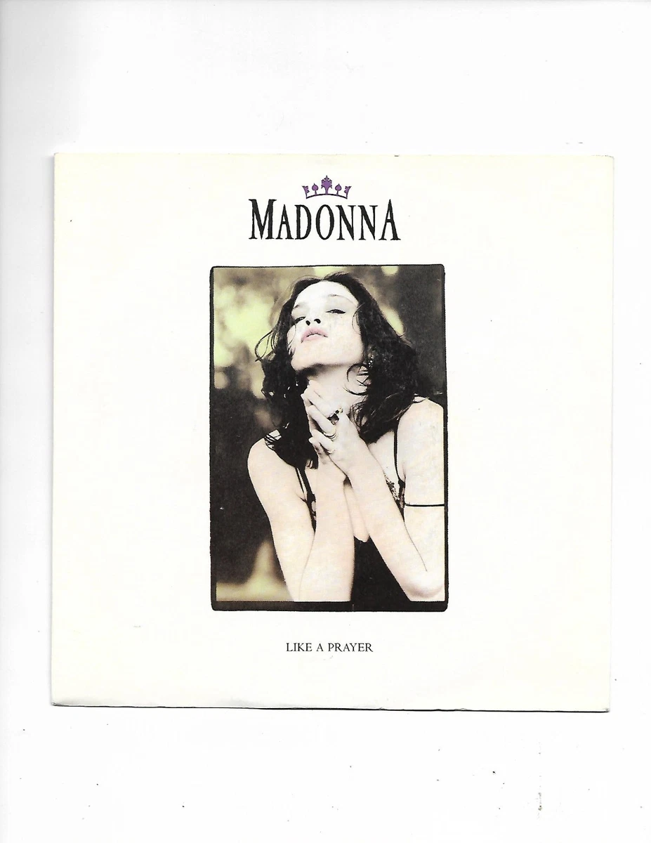 Madonna Like A Prayer In Vinyl Records for sale | eBay