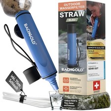 Bachgold Straw Wasserfilter Outdoor mit Viren...