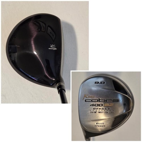 King Cobra Offset Taille Hyper Acier 7 Bois 50g FEMME Flex Graphite HR 41