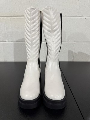 ShoeDazzle Roberta Lug Sole Boots Size 7 Brand New