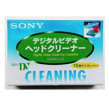 Sony DVM4CLD2 Mini DV Cleaning Cassette New