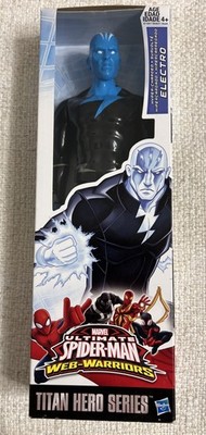 Marvel Ultimate Spider-Man Web-Warriors Titan Hero Series Electro Action Figure