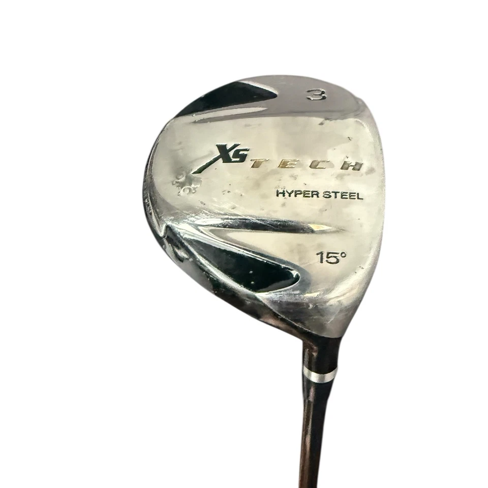 Juego completo de palos de golf Titleist Golden Bear XS Tech para hombre diestro Reg Flex acero grafito Foto 3 de 4