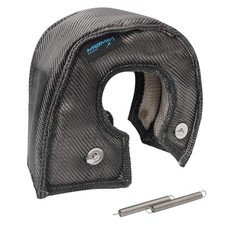 Carbon Fiber Turbo Blanket T4 Cover Turbocharger Heat Shield...