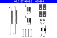ZubehöRsatz Bremsbacken ATE 03.0137-9289.2 FüR Suzuki Vitara JT 2 TE TD JB416