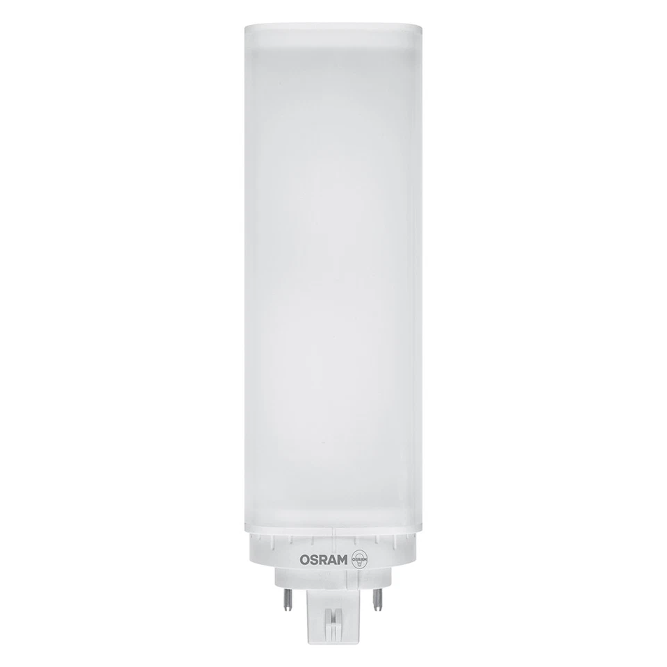 10 x Osram LED Dulux T/E 16W = 32W/840 GX24q-3 1800lm Neutralweiß 4000K HF & AC  - Bild 2 von 4