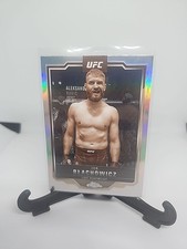 2025 Topps Chrome UFC Jan Blachowicz Sepia Refractor