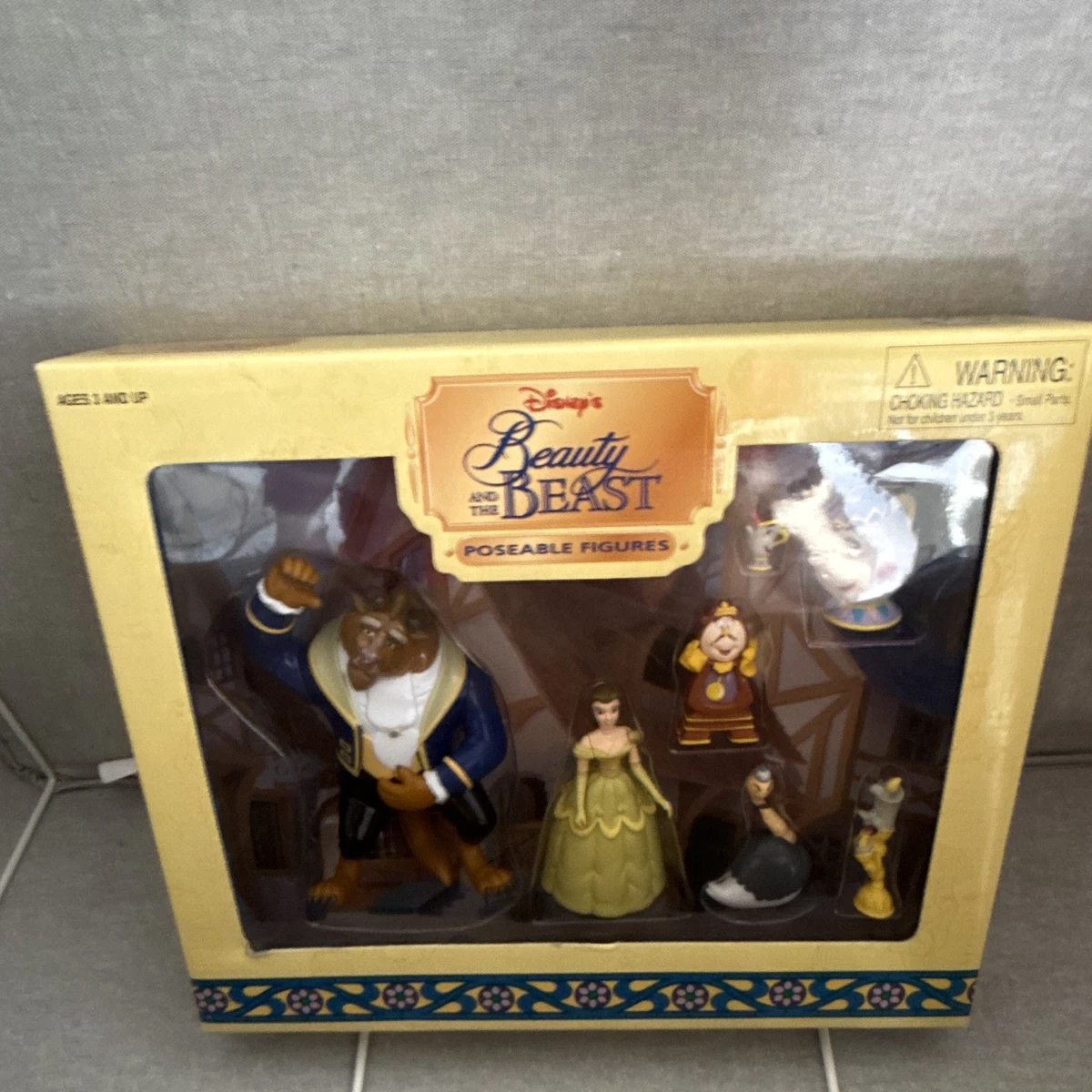 beauty and the beast figures products for sale | eBay
