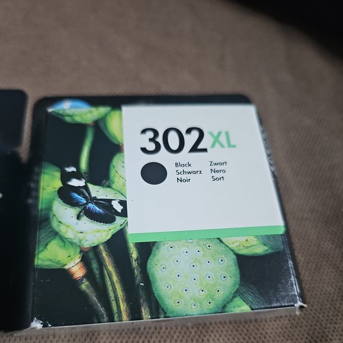2 X HP 302XL Black/Coloured Ink Cartridge High Yield Genuine.cheap auction - 第 3/7 張圖片