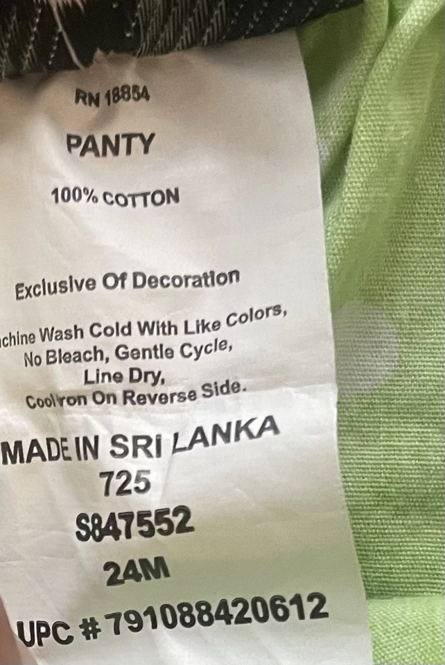 Funda pañal niña Foto 3 de 4