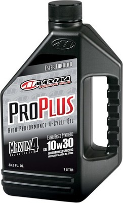 Maxima Maxum4 ProPlus Oil - 10W40 - 1gal. Motorcycle ATV/UTV Street 30-029128