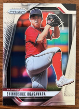 2025 Panini Prizm Shinnosuke Ogasawara RC #165
