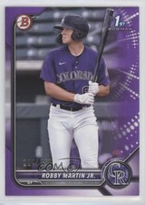 2022 Bowman Prospects Purple Border 224/250 Robby Martin Jr #BP-43 00gy