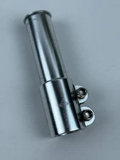 Origin8 1-1/8" Steer Extension 75mm Length Silver