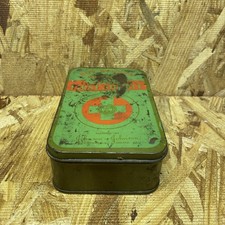 Antique 1940's Vintage Johnson & Johnson First Aid Kit Box Boy Scouts