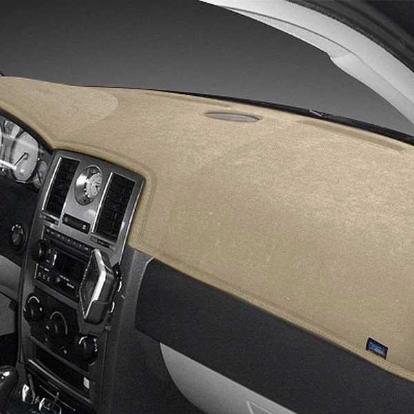For Ferrari 328 GTS 86-89 Dash Designs Dash-Topper Sedona Suede Mocha Dash Cover
