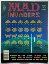 MAD Magazine #230 April 1982 Mad takes on General Hospital, Space Invaders