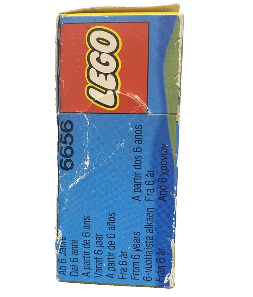 Новый эвакуатор LEGO 6656 1985 Classic Town LEGOLAND Traffic ЗАПЕЧАТАННЫЙ как новый в коробке Редкий UNOPE - Изображение 4 из 4