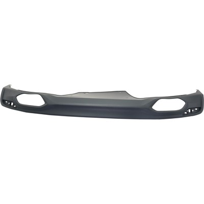 Rear Lower Valance For 2016-2018 Chevy Malibu Dual Exhaust Holes Capa