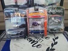LOT OF 3  Greenlight 1/64 FORD MUSTANGS BEAUTIFUL VERY NICE CAR LOT 🚗 