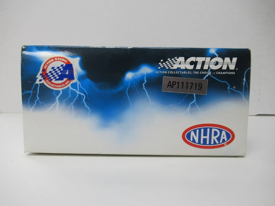 Action Gary Scelzi Mopar NHRA Black Pearl 2005 Dodge Charger Funny Car 1:24 - Image 3 of 4