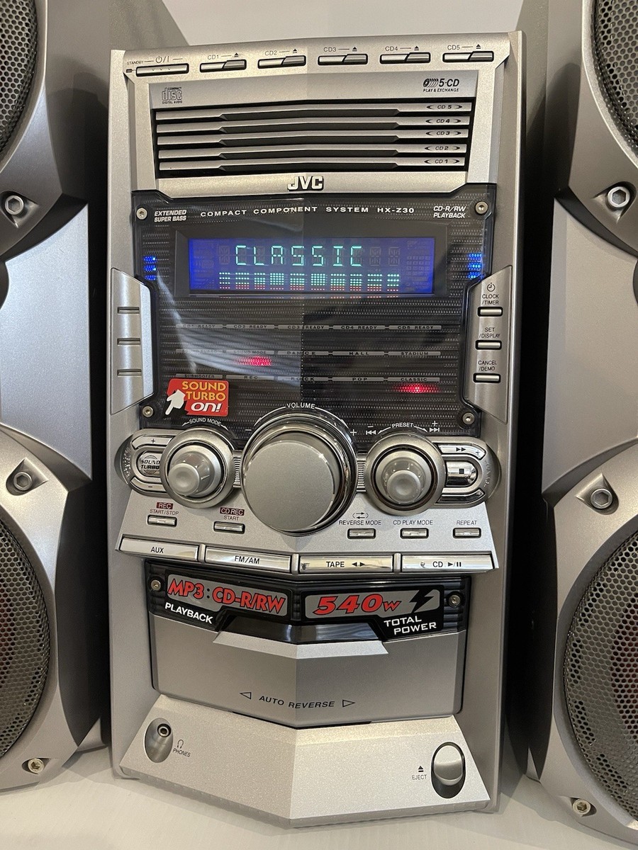 JVC SP-HXZ30 SYSTEMS With Original Remote Control. This UnitVery