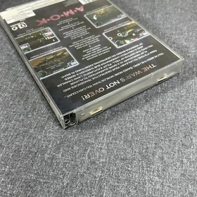 AMOK - Sega Saturn A+M+O+K With Registration Card Tested Good