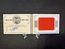 2014 National Treasures Jose Fernandez Auto Patch Booklet /25 Miami Marlins 🔥