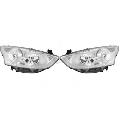 Scheinwerfer Hauptscheinwerfer Set für Ford B-Max JK Bj. 12->> H15 H7