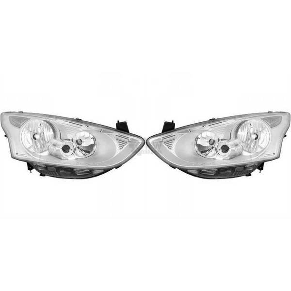 Scheinwerfer Hauptscheinwerfer Set FüR Ford B-Max JK Bj. 12->> H15 H7-image