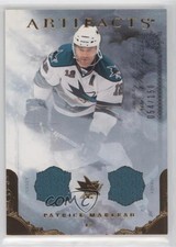 2010-11 Upper Deck Artifacts Bronze Jersey/Jersey 54/150 Patrick Marleau #21 1qy