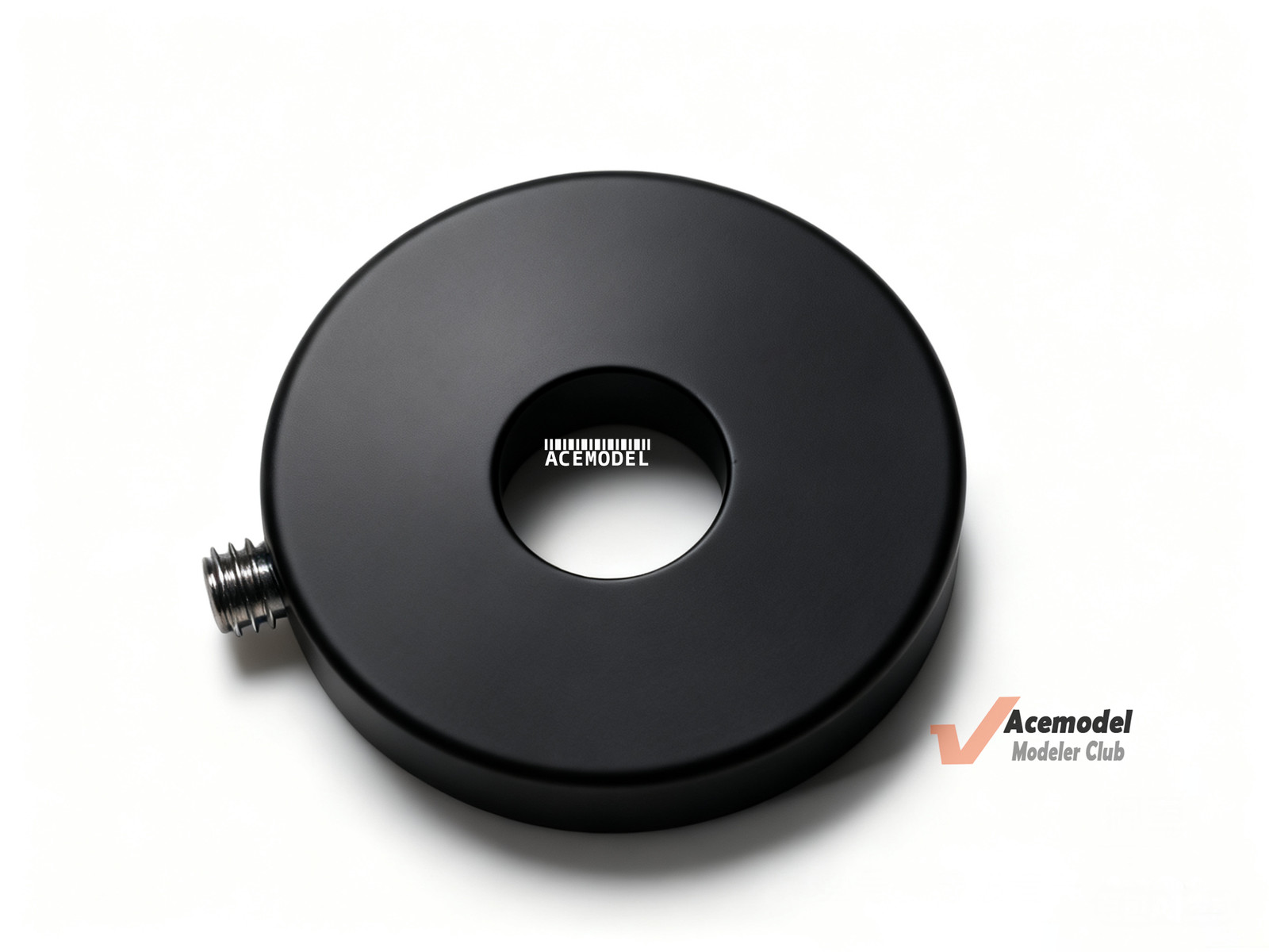 107g Black-plated Copper Turntable Counterweight For Rega RB