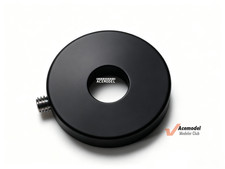 Contrappeso giradischi in rame placcato nero 107 g per bracci Rega RB250 RB300