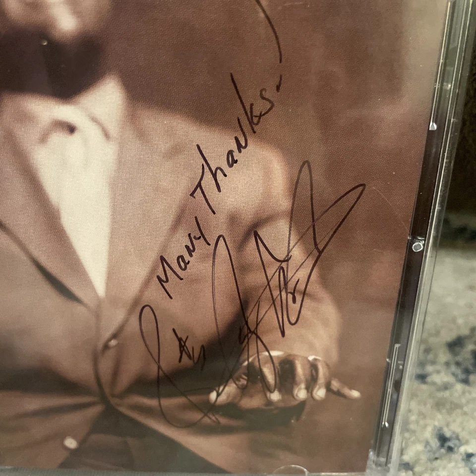 Signed 2 CDs Cyrus Chestnut - Revelation And Soul Food Foto 2 de 4
