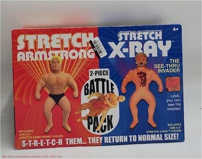 Stretch Armstrong and X-Ray Retro Figures 2pk SEE DETAILS | eBay