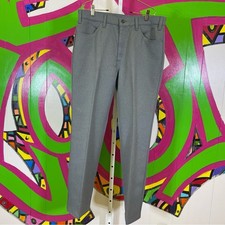 Vintage Levi's Dress Slacks. Size 36x30. Grey. In excellent condition 
