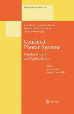 Confined Photon Systems Henri Benisty
