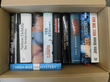 10 Bücher Krimi Kriminalromane Thriller Psychothriller Hardcover  Paket 4