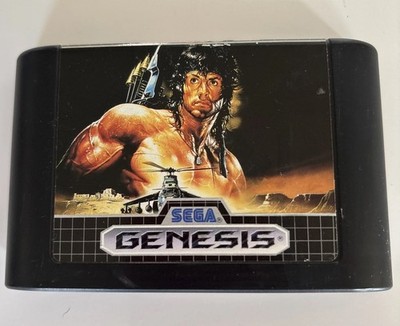 Rambo III (Sega Genesis, 1989)