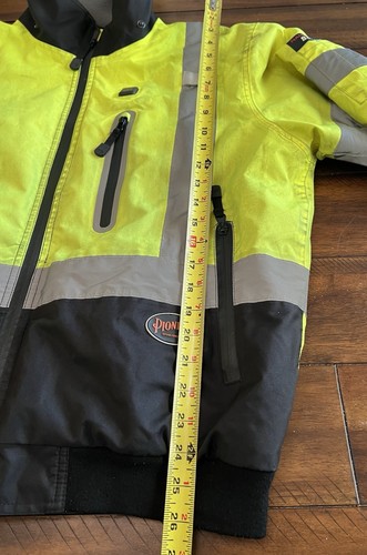 Mens Small Star Tech Pioneer Heated Nano Bomber Jacket & Reflective Hi-Vis Pants - Picture 5 of 24