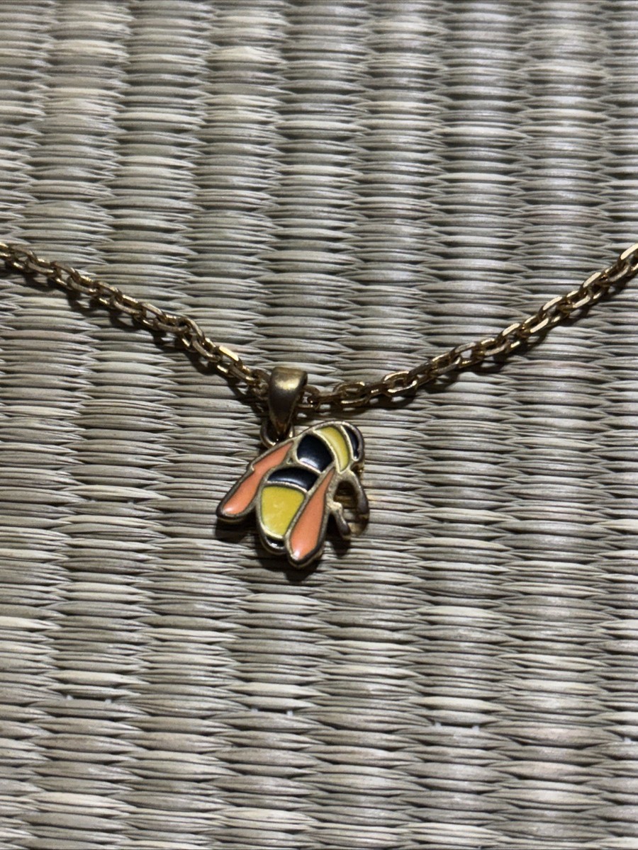 Golf Wang Flower Boy Bee Necklace - Tyler The Creator Tour