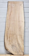 Live Edge Beech Timber - 1390mm x 400-510mm x 35mm - BE90