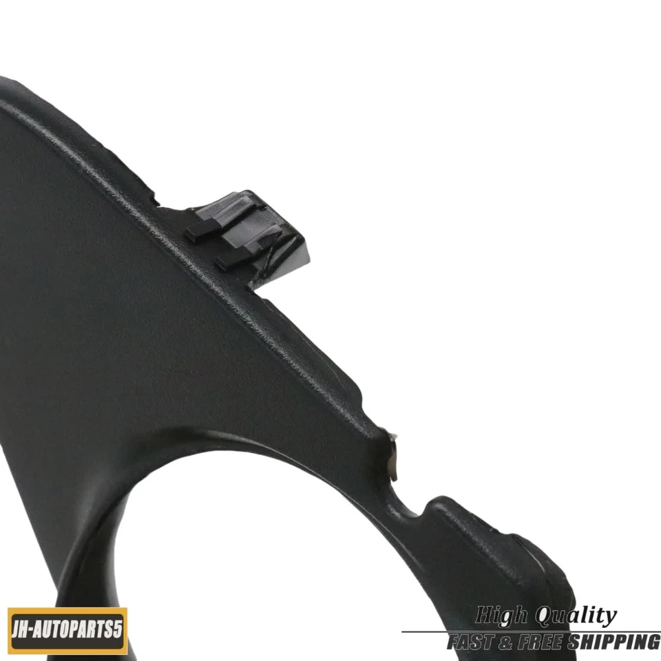 For 04-10 BMW 650i 645Ci Front Left Bumper Fog Light Covers Bezel Trim US Stock - Imagem 3 de 4