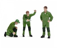 SCHUCO,3 JOHN DEERE Mechanics, 1/32, SCH3915