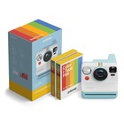 Polaroid Now 3Rd Generation I-Type Instant Camera Film Bundle - Now Arctic Blue